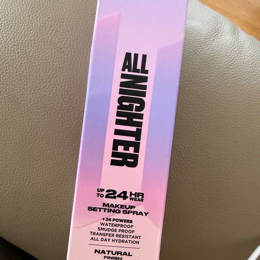 Urban Decay All Nighter Makeup Setting Spray